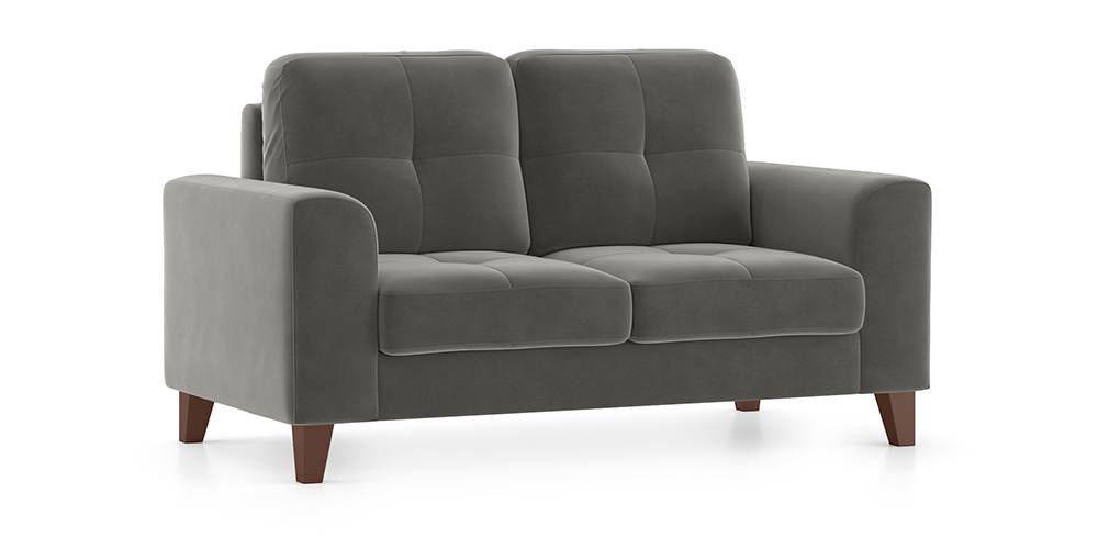 Verona Sofa (Ash Grey Velvet)